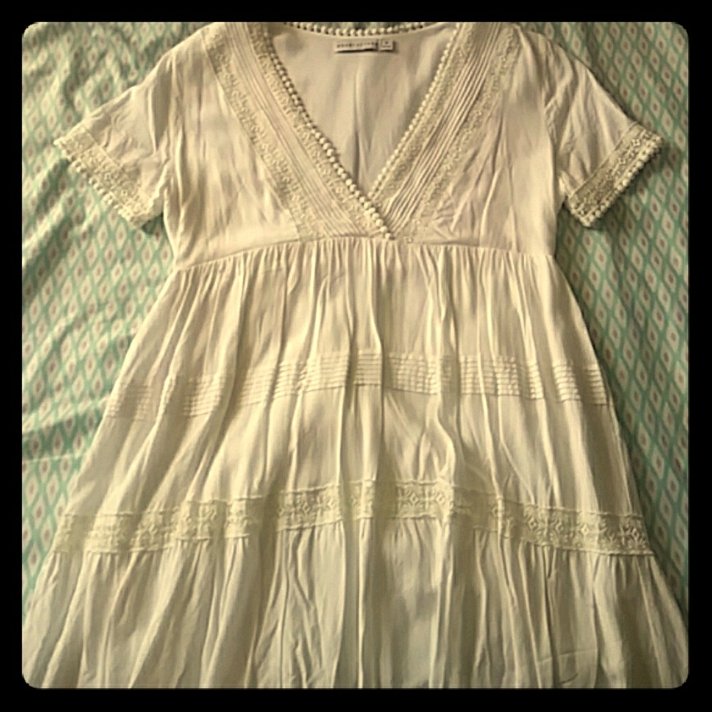 White dress